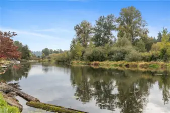 A quiet natural escape right in your community.