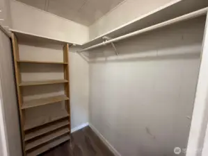 Primary Walk-in closet