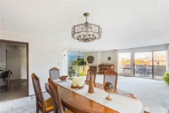 view east from diningroom