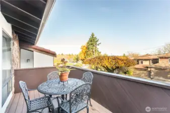 deck access from living room