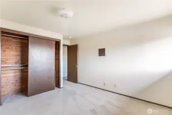 second bedroom across from bathroom