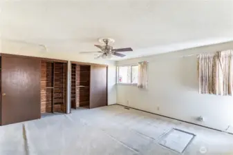 primary bedroom view