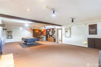 rec/family room view from west view