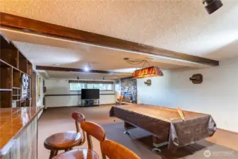 full view of rec/family room