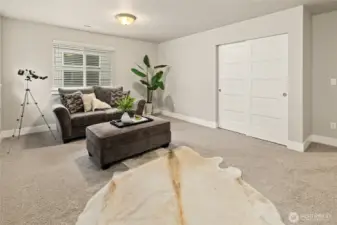 Or use as another bedroom