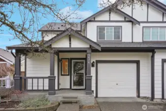 Radiance Townhome was freshly painted on the exterior last year!
