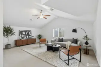 Virtually Staged Bonus room