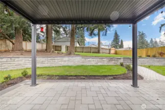Covered Patio
