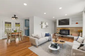 Upstairs LR - Virtual Staging