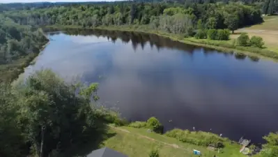 Chambers Lake offers a quiet place for fishing, bird watching, kayaking, wind surf & paddle boarding; its a no wake lake (small motors are allowed.)