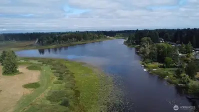 Lots to explore in your canoe, kayak, board or wind surfer