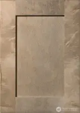 Cabinets throughtout home are a Shadow-stained Maple Shaker.