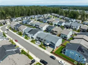 ocation in the neighborhood. This view is looking toward the northeast.
