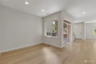 Dining Area facing Entry