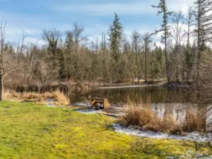 Springtime will be LUSH and GREEN as you look out over the inlet.