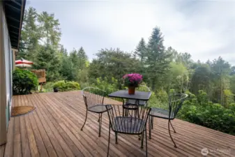 View of ADU deck.