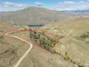 Approximate property lines.