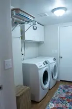 Laundry on main floor