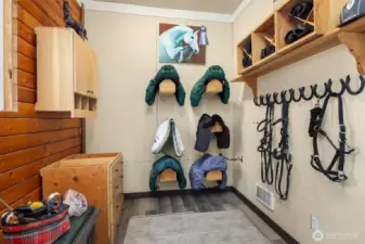 Tack room