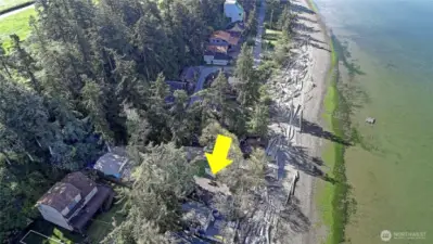 Livingston Bay is a Tidal Bay, Great for Warm Summer Water Swims/Paddling and Full of Birds, Seals, and Memories~