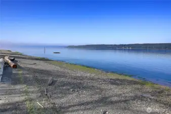 Shallow Livingston Bay Creates Warm Water at High Tides, Swimming, Paddling and Fun for All Ages~