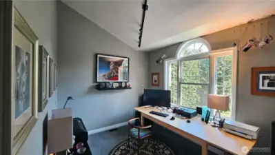 Bedroom 4. currently used as an office. #10920 Chaucer St SE, Olympia, WA 98501