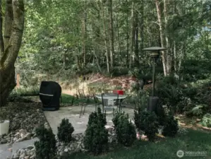 BBQ area in back yard. #10920 Chaucer St SE, Olympia, WA 98501