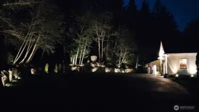 exterior lighting thru-out the property. #10920 Chaucer St SE, Olympia, WA 98501
