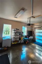 Epoxy covered floors in the attached garage. #10920 Chaucer St SE, Olympia, WA 98501