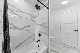 Hallway bath