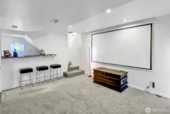 Fourth Bedroom (non-conforming atm) could be with proper egress window!