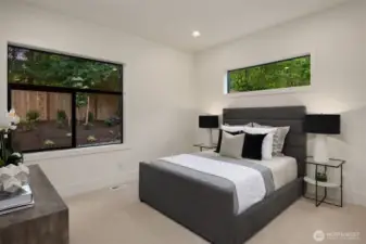 Main-floor guest suite