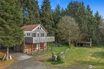 Welcome to The Saltbox Cottage!