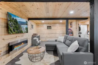 Spacious Main Floor Living Room