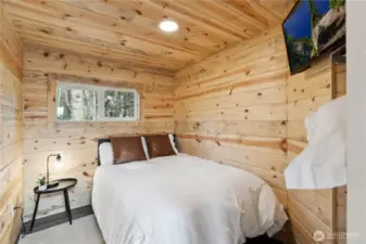 Bedroom Two with Full Size bed