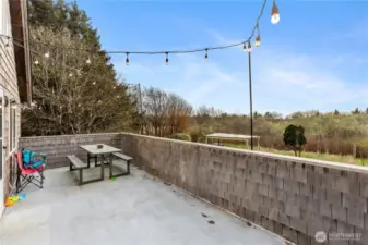 Room for seating