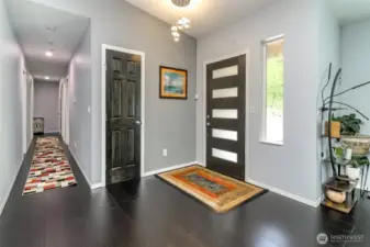 Home has been remodeled with new flooring, fresh paint and so much more!