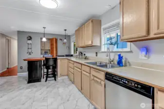 Large Kitchen