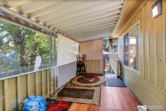 Entry Porch