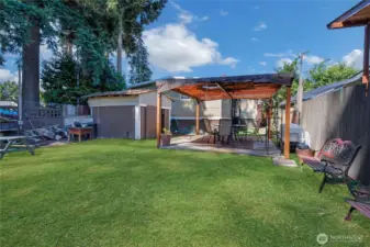 Backyard Storage