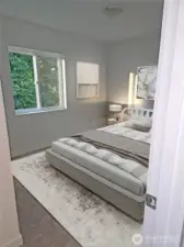 virtually staged