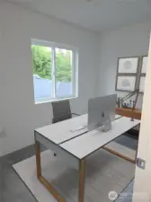 virtually staged