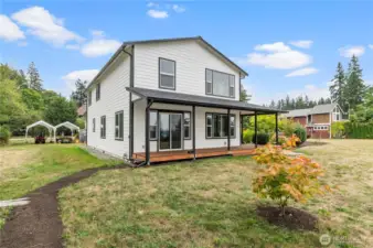 Abundant space for pets, gardening, entertaining...