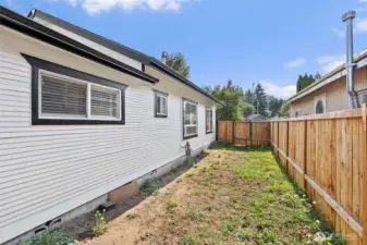 Side Yard
