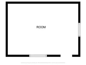 Floor Plan Garage/Shop
