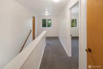 Upstairs Hallway