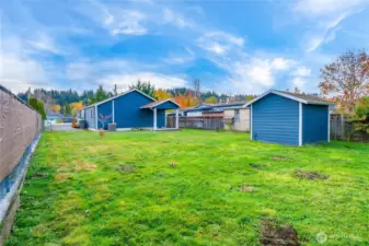 Check out this fantastic backyard space!