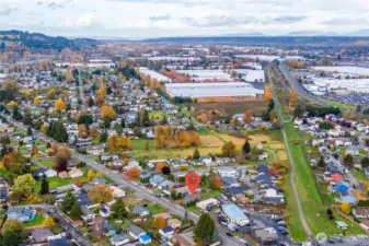 Convenient location!