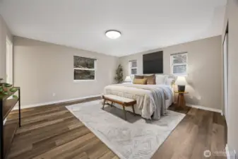 Primary bedroom.