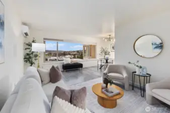 Walk right into your view!